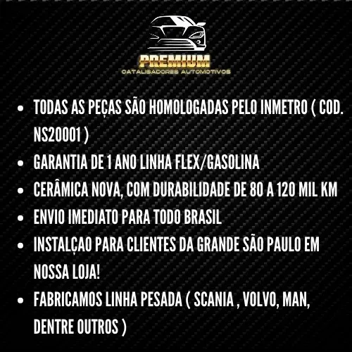 Catalisador Fiat Doblo 1.8